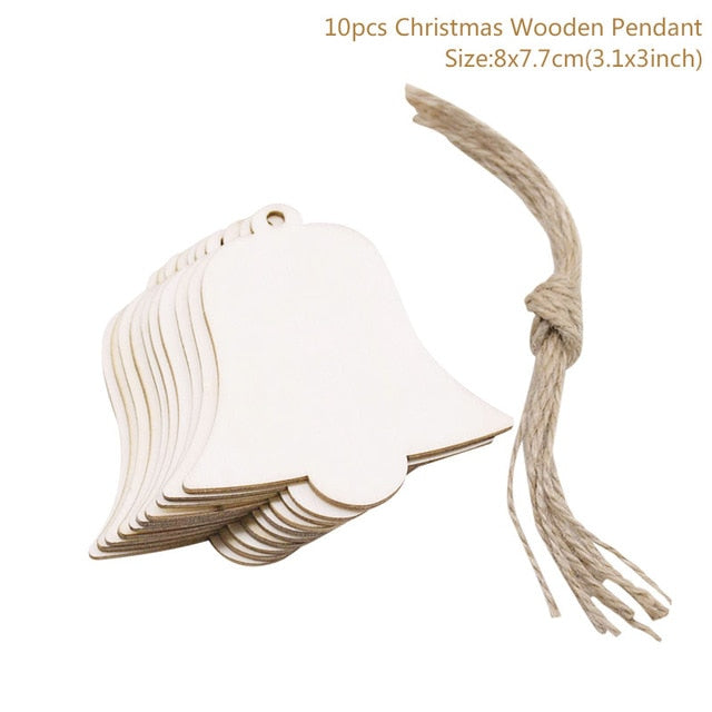 Wooden Christmas Ornaments